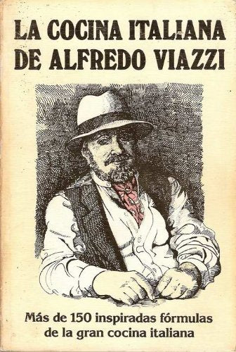La cocina italiana de Alfredo Viazzi Books