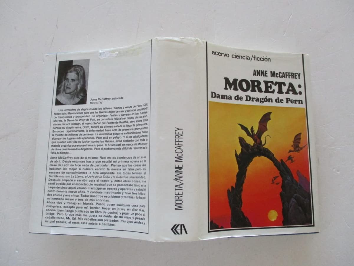 Moreta: Dama De Dragon De Pern/Moreta : Dragonlady of Pern Fantasy & Sci-Fi