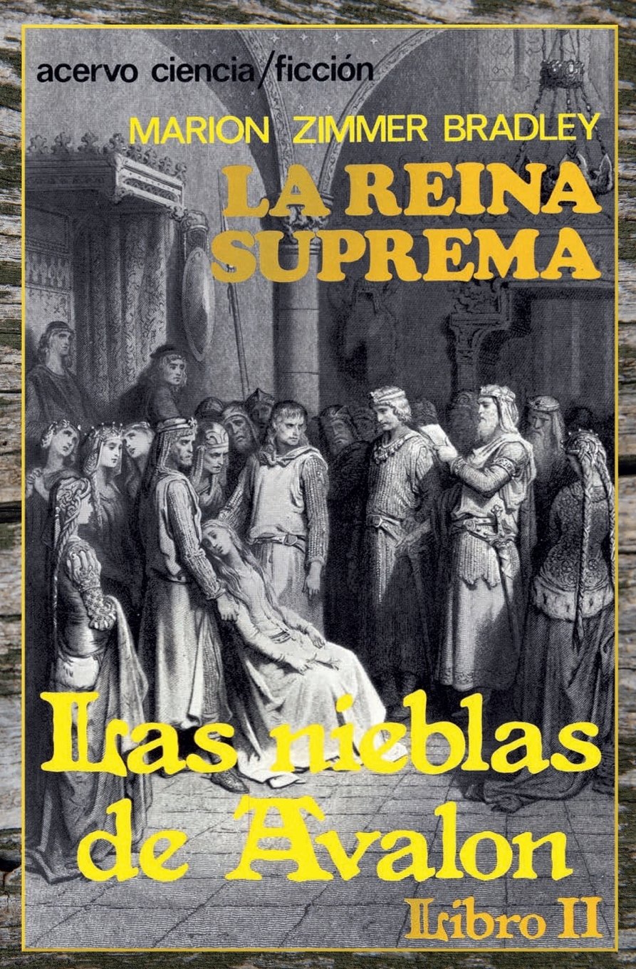 La Reina Suprema: Libro 2 de Las Nieblas de Avalon Historical Fiction