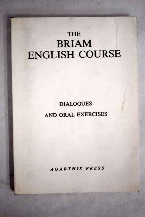 The Briam English course: dialogues and oral exercices book