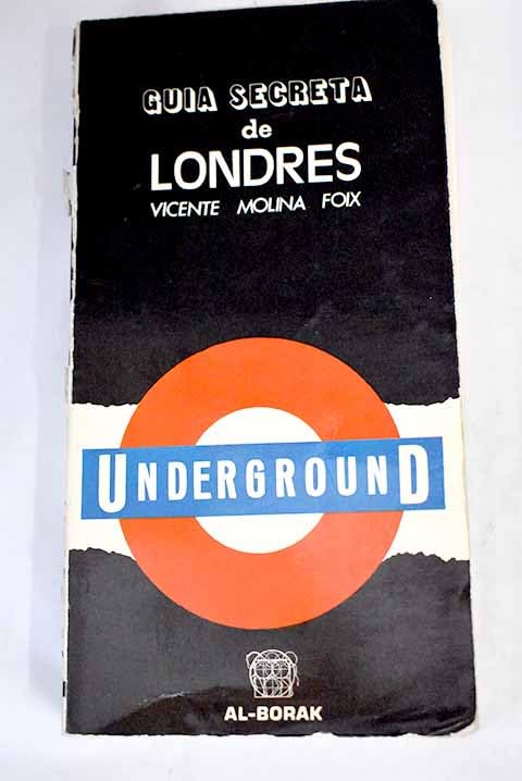 Guía secreta de Londres Books