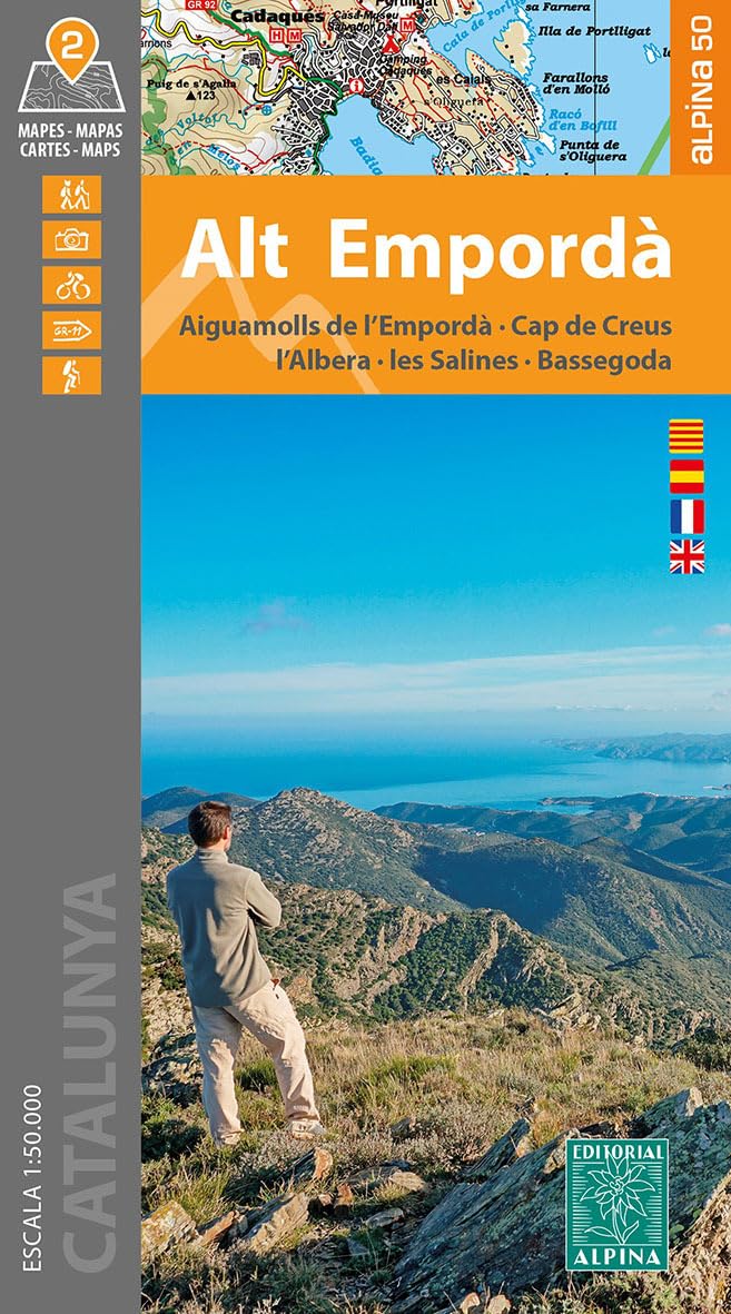 Alt Empordà - Aiguemolls Emporda -Cap de Creus - Albera book