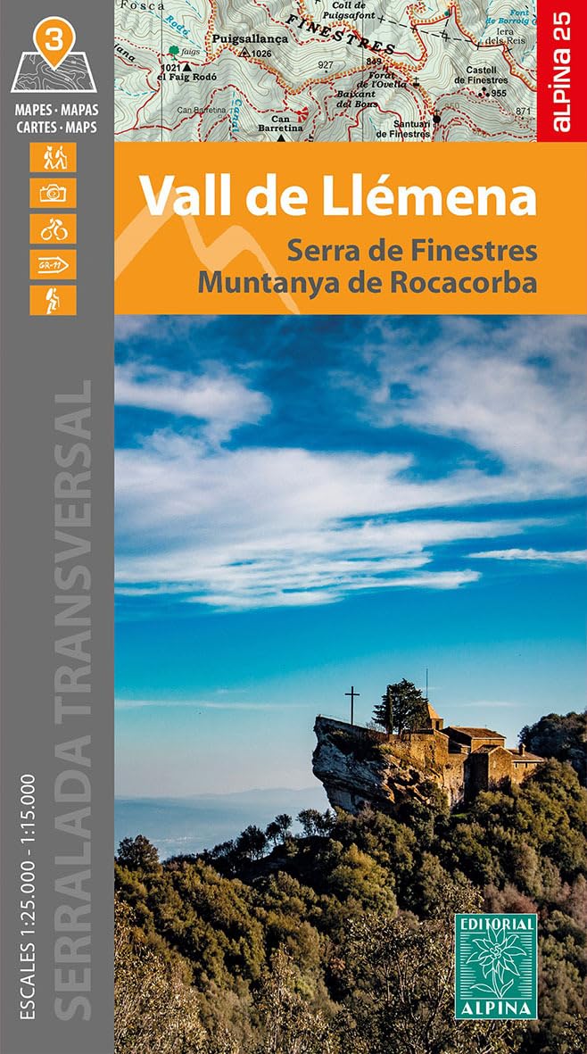 Vall de llémena - Serra de Finestres - Muntanya Rocacorba book