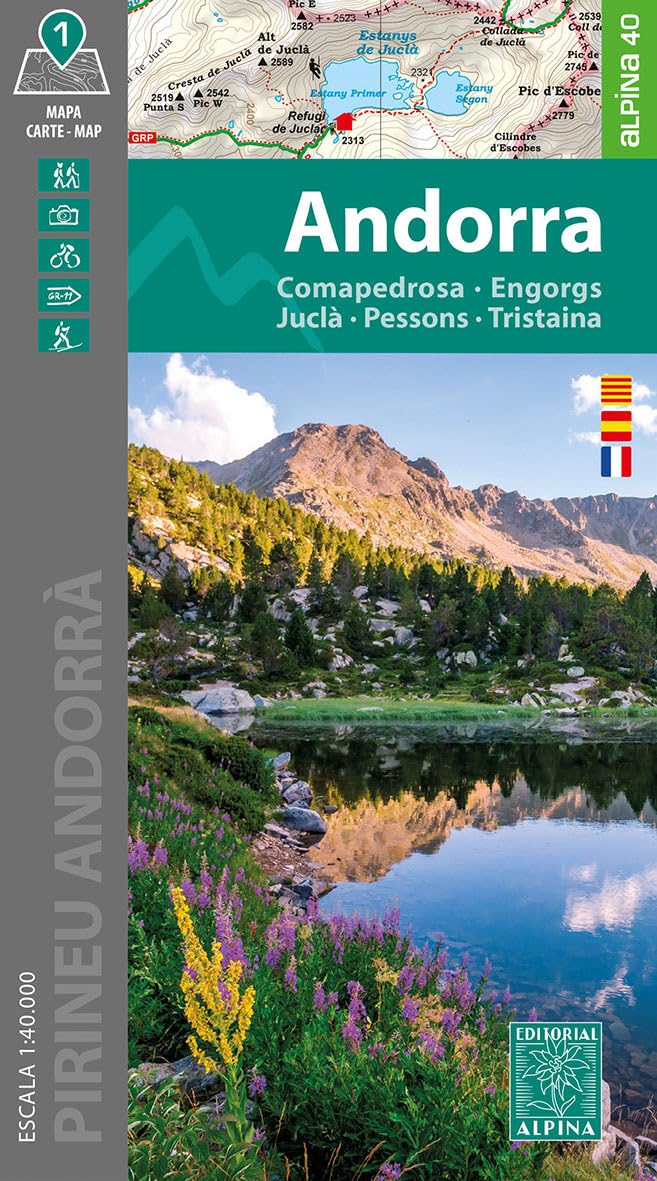 Product Image: Andorra: 1:40000
