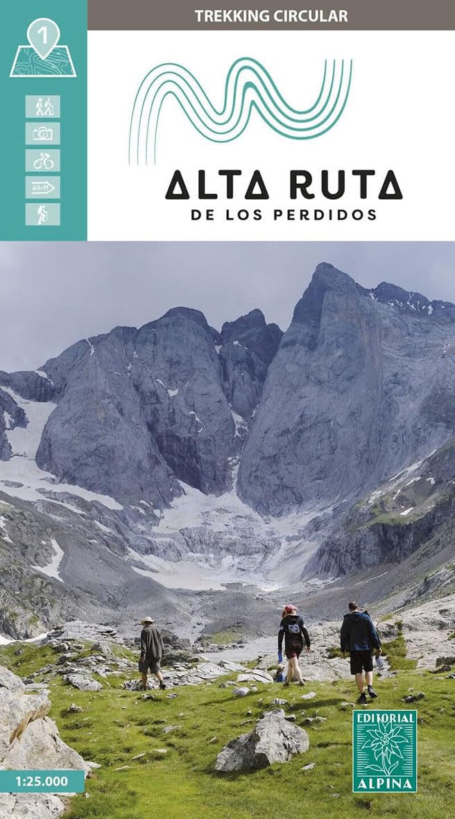 Alta Ruta de los Perdidos 1:25000 Leisure, Home & Garden