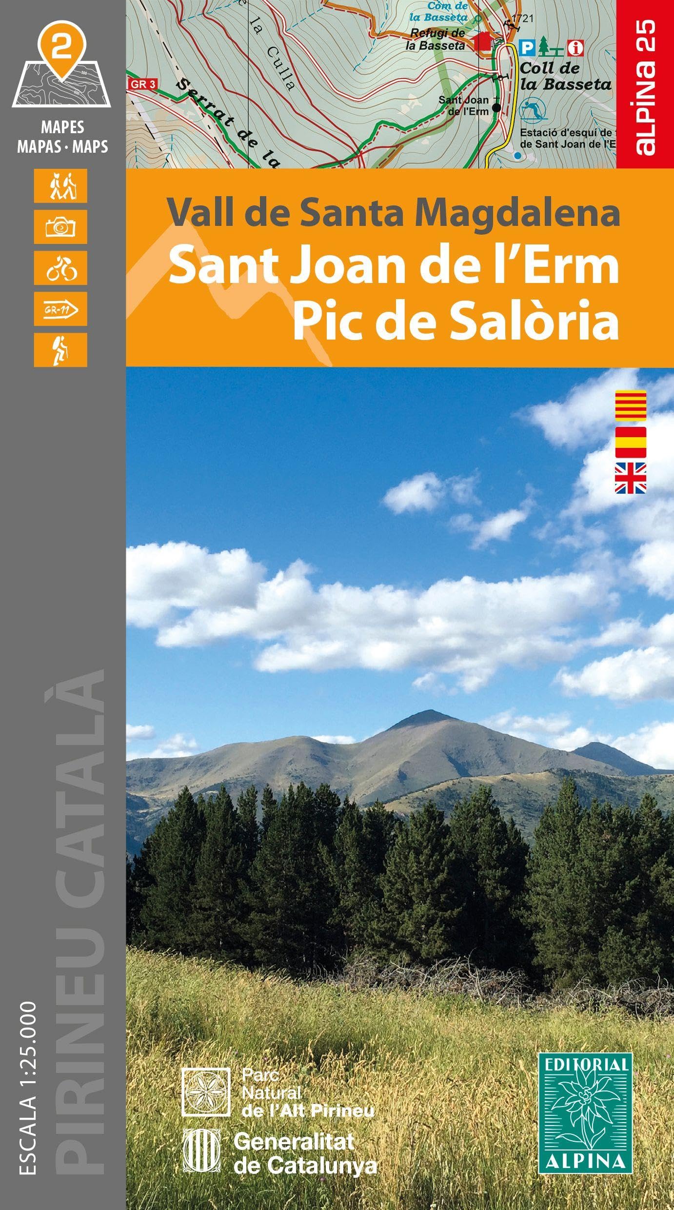 Sant Joan de l'Erm  - Pic de Saloria - Torreta de l'Orri  -Vall Santa Magdalena Leisure, Home & Garden