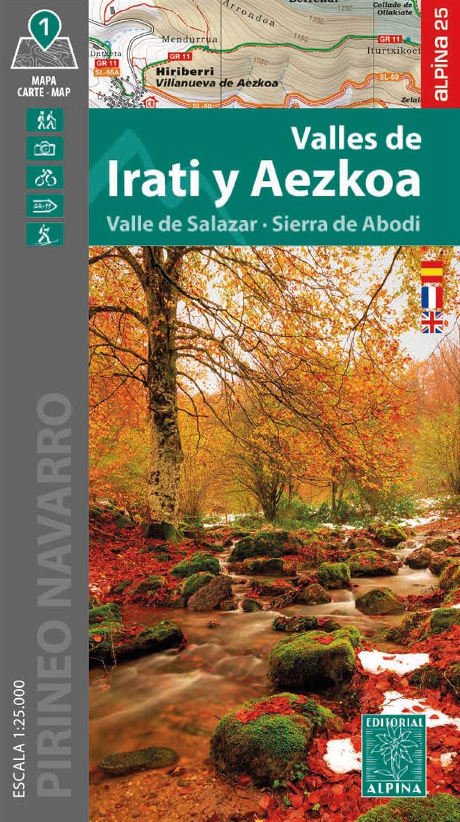 Valles de Irati y Aezkoa- Valle Salazar - Sierra de Abodi Leisure, Home & Garden
