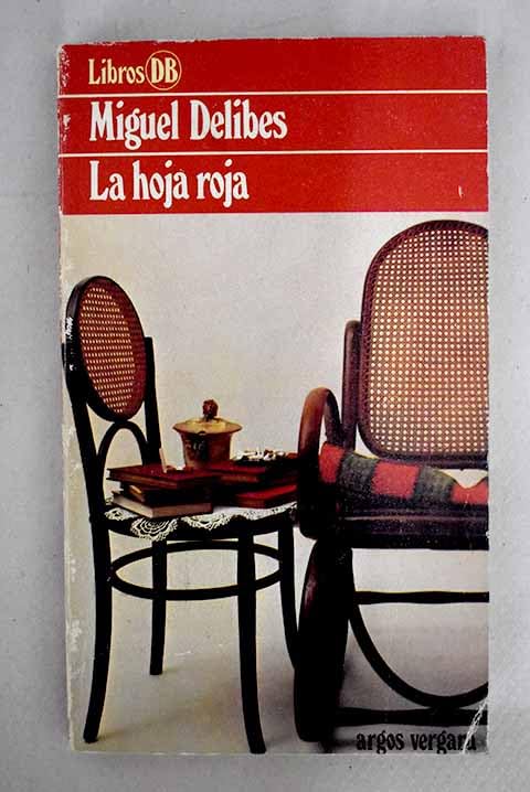 La hoja roja (Libros DB) (Spanish Edition) Books
