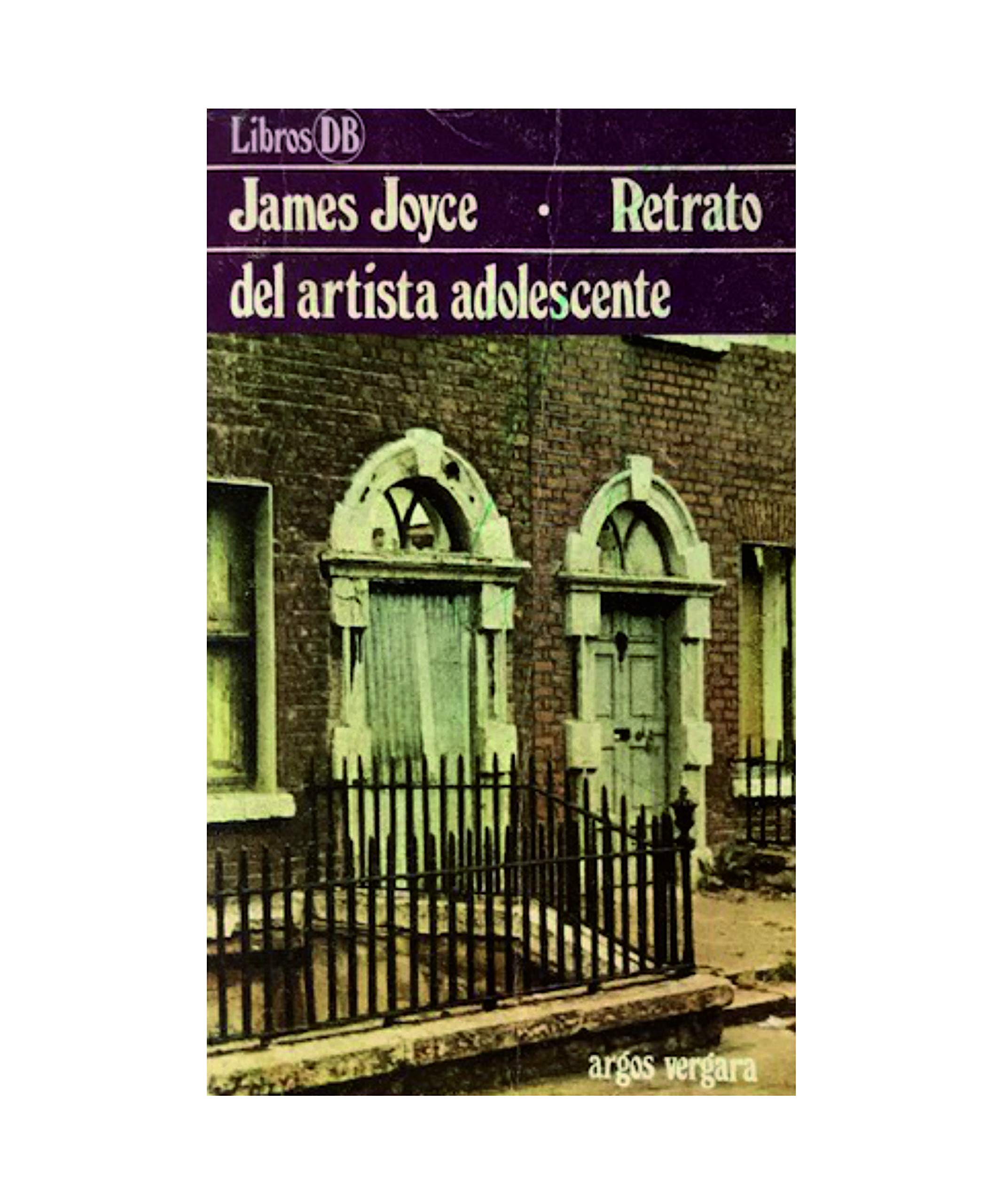 Retrato del artista adolescente book