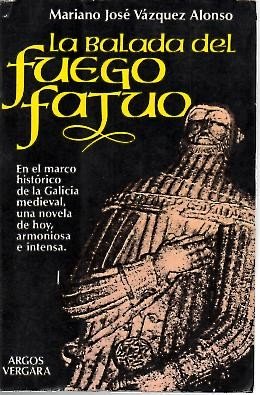 La balada del fuego fatuo, la book