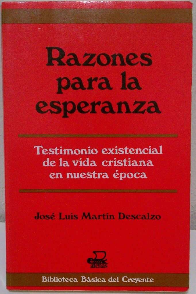 RAZONES PARA LA ESPERANZA (Cuaderno de apuntes) Books
