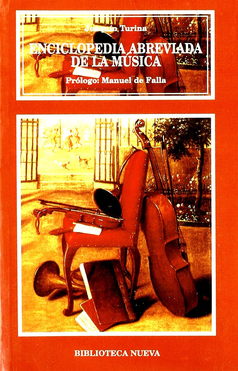 Enciclopedia abreviada de la música book