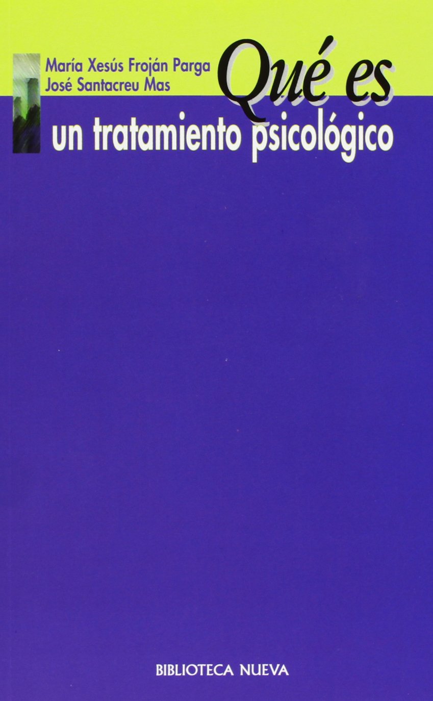 Que Es Un Tratamiento Psicologico book