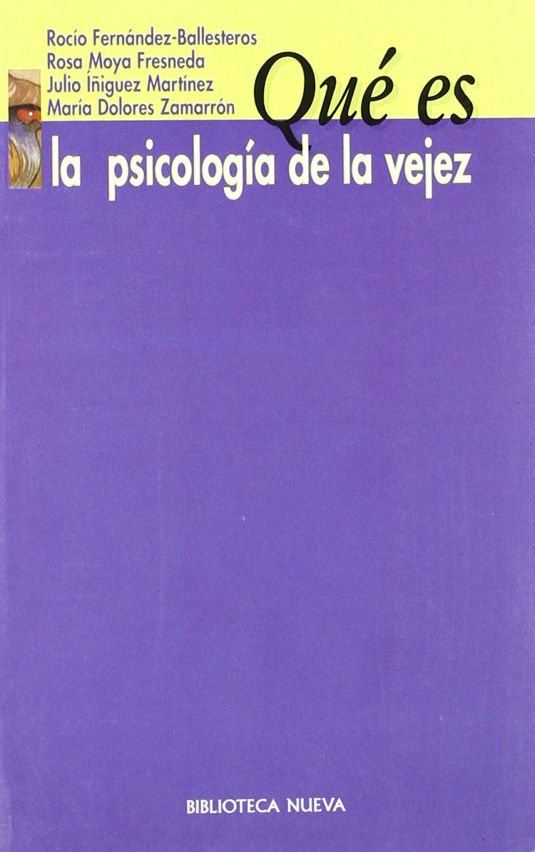 Qué es la psicología de la vejez Psychology