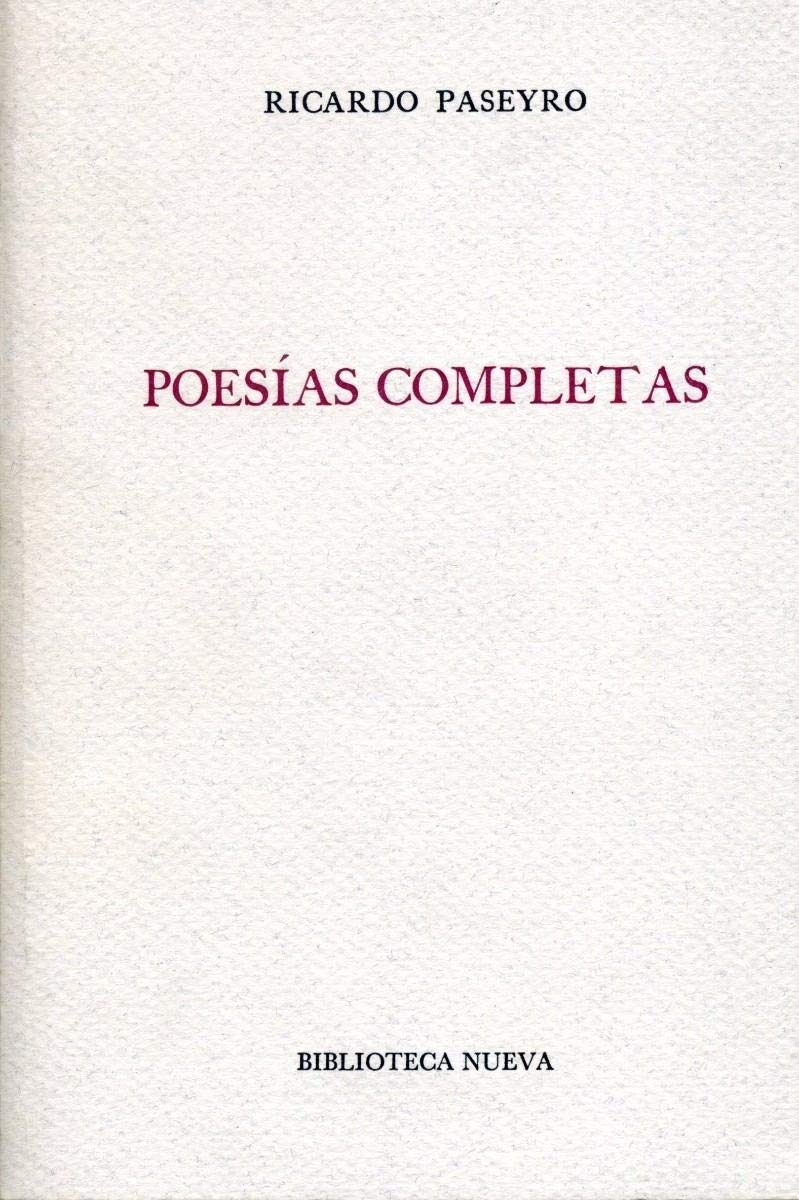 Product Image: Poesias completas