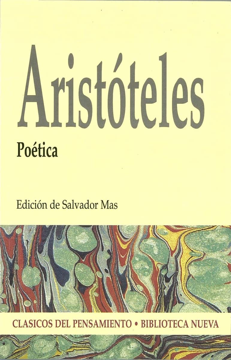 Poética (Clásicos del pensamiento) Philosophy