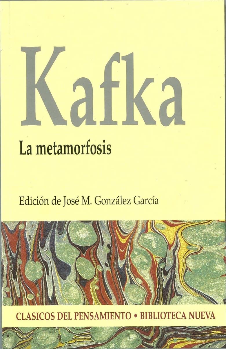 La metamorfosis (Clásicos del pensamiento) Contemporary literature