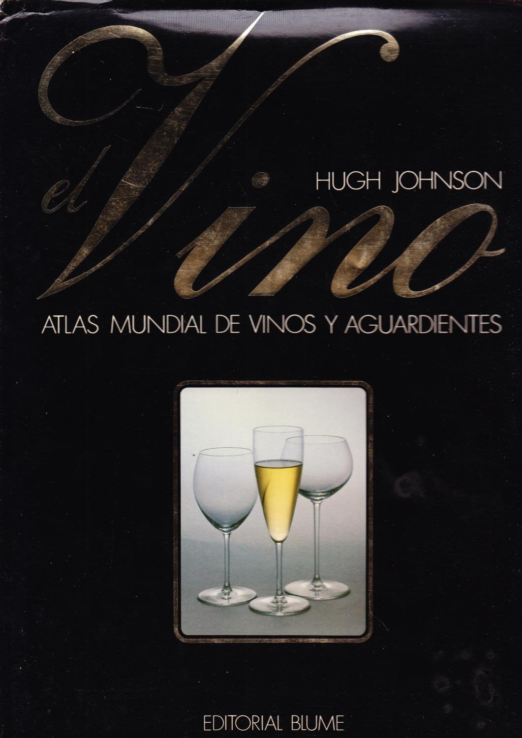 El vino. Atlas mundial de vinos y licores book