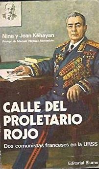 Calle del proletario rojo: dos comunistas franceses en la URSS Books