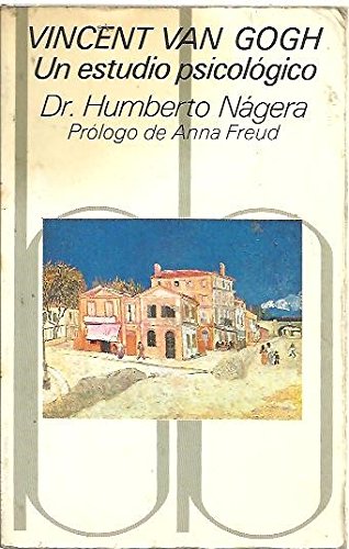 Vicent van Gogh: un estudio psicológico book