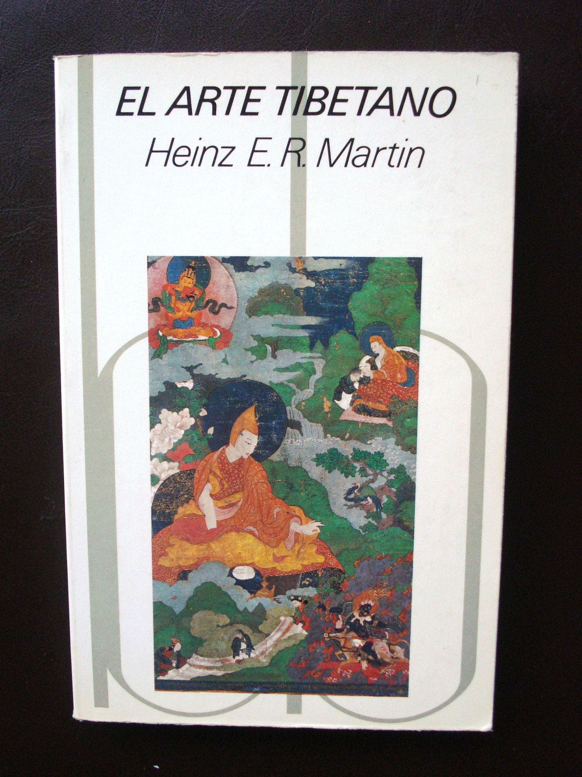 EL ARTE TIBETANO book