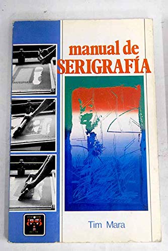 Product Image: Manual de Serigrafia