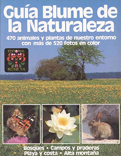 Guía Blume de la naturaleza Books