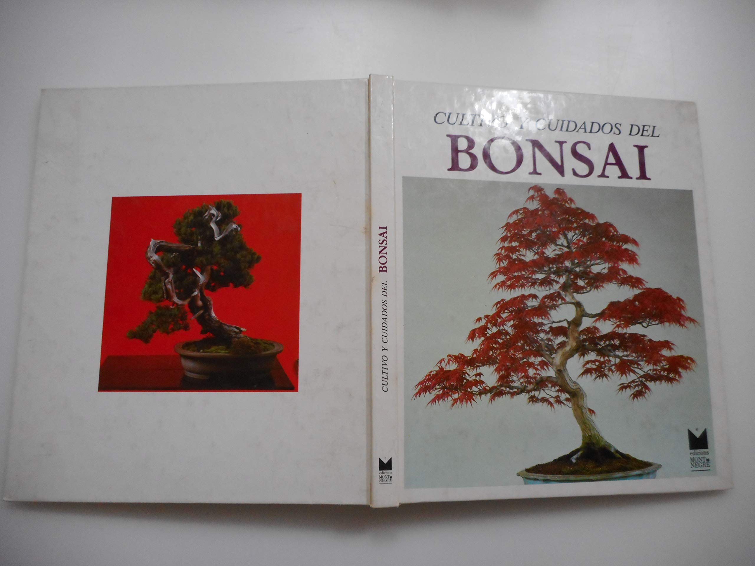Cultivo y cuidados del bonsai book