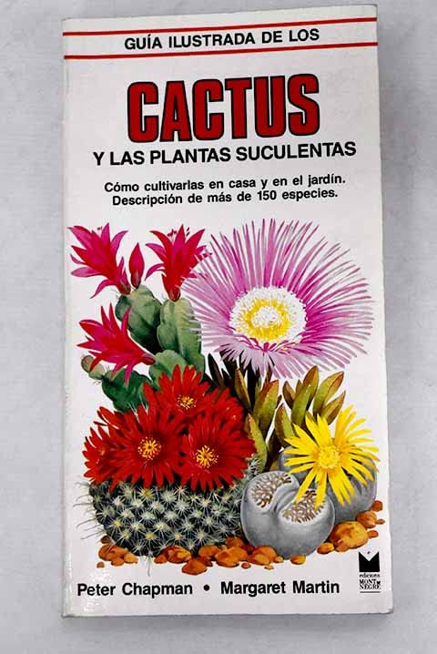 Guia ilustrada de cactus, suculentas y plantas Casas book