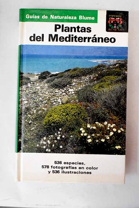 Plantas del mediterraneo. rustica Books