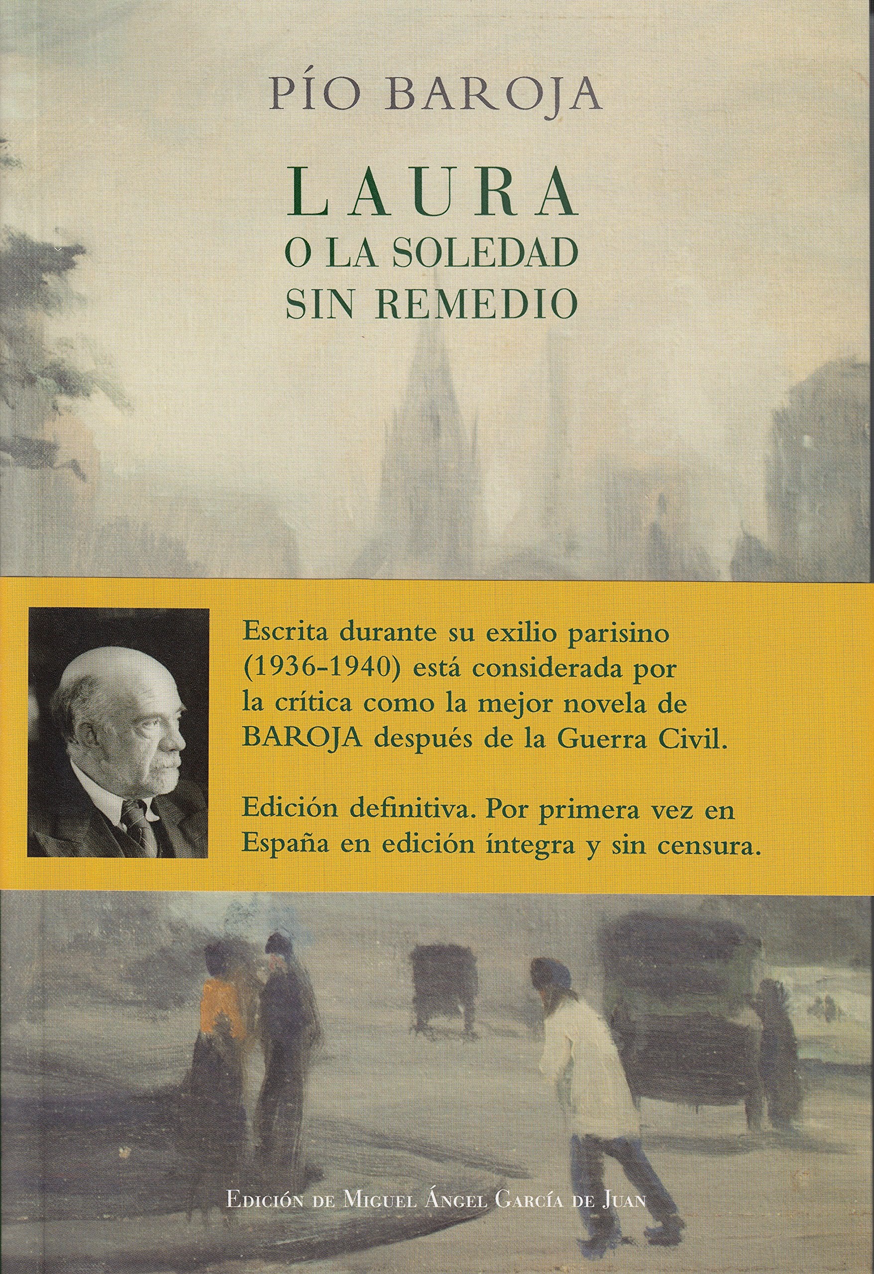 Laura o La soledad sin remedio Non-fiction