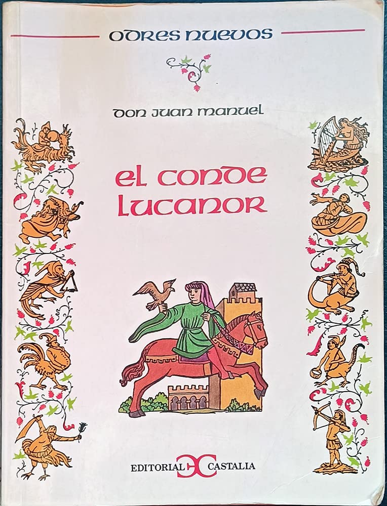 El conde Lucanor (ODRES NUEVOS, Band 1) Contemporary literature