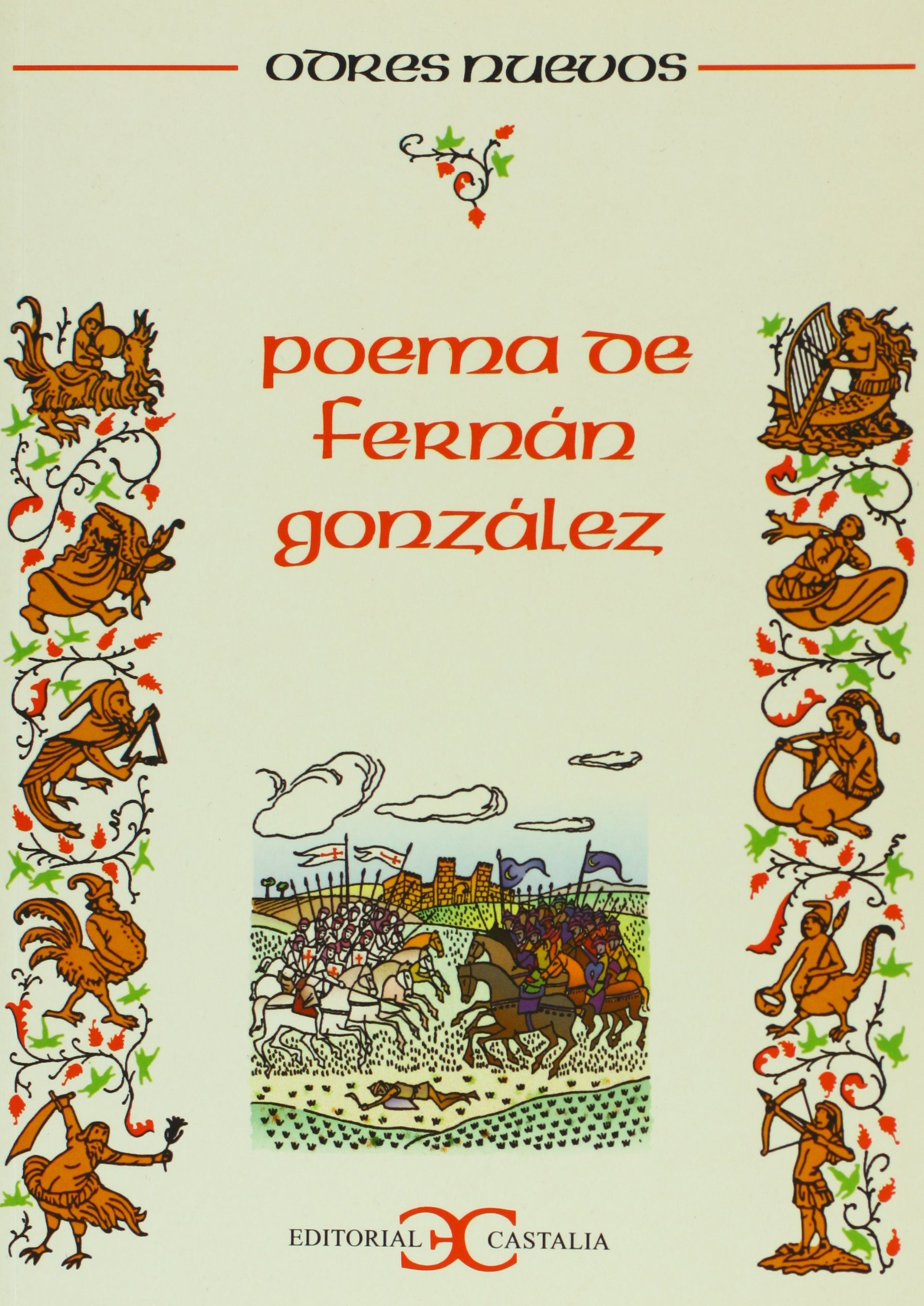 Poema de Fernán González (ODRES NUEVOS. O/N., Band 5) Non-fiction