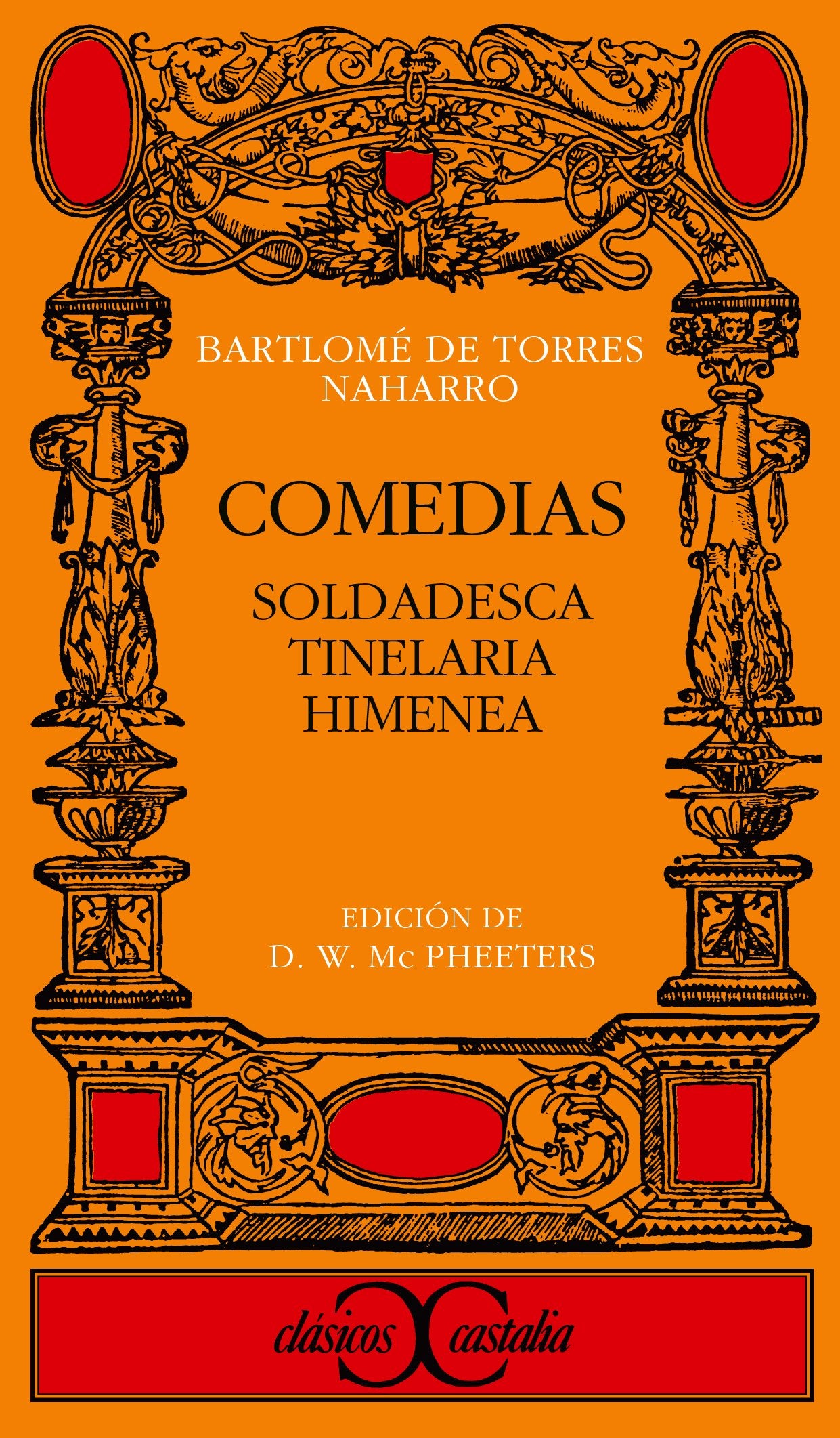 Comedias ; Soldadesca ; Tinelaria ; Himenea (CLASICOS CASTALIA. C/C., Band 51) Drama
