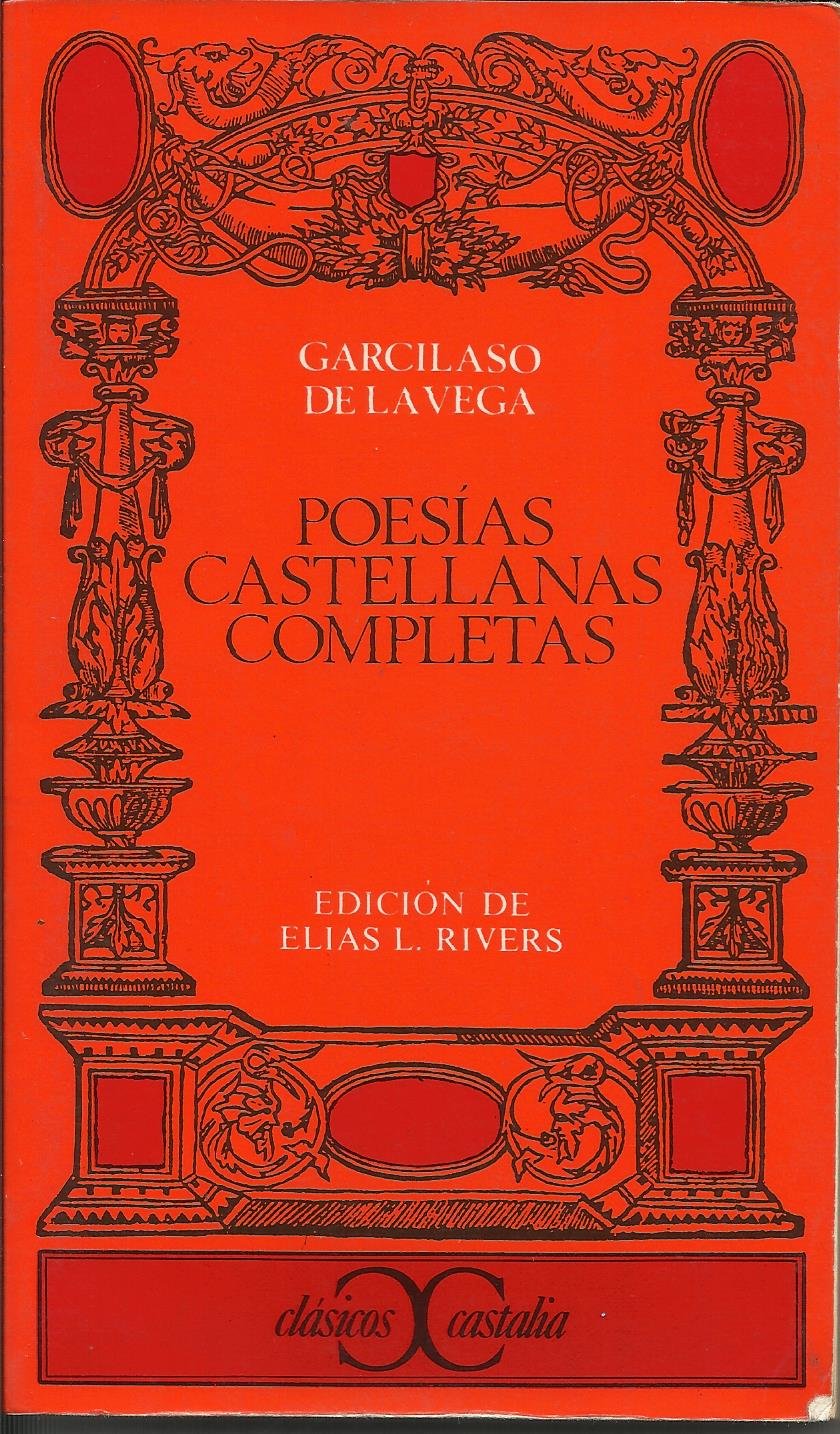 Poesias Castellanas Completas: Poesias Castellanas Completas Poetry