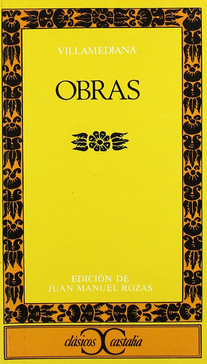 Obras (CLASICOS CASTALIA. C/C., Band 8) Contemporary literature