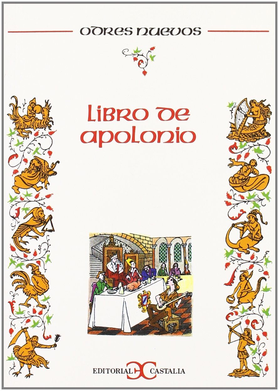 Libro de Apolonio (ODRES NUEVOS. O/N., Band 4) Contemporary literature