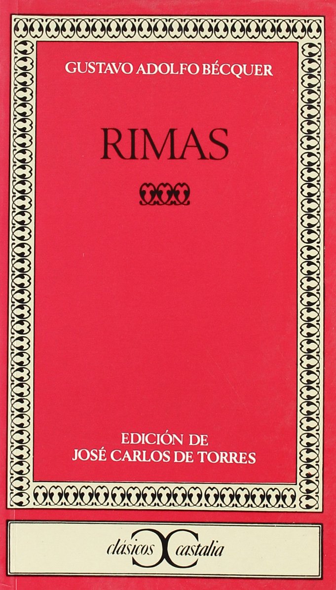 Rimas . (CLASICOS CASTALIA. C/C., Band 74) Contemporary literature