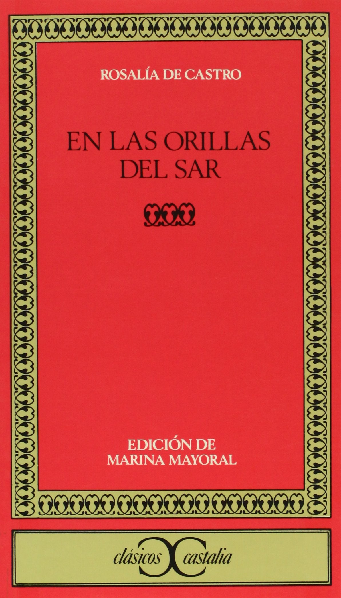 En las orillas del Sar (CLASICOS CASTALIA. C/C., Band 90) Contemporary literature
