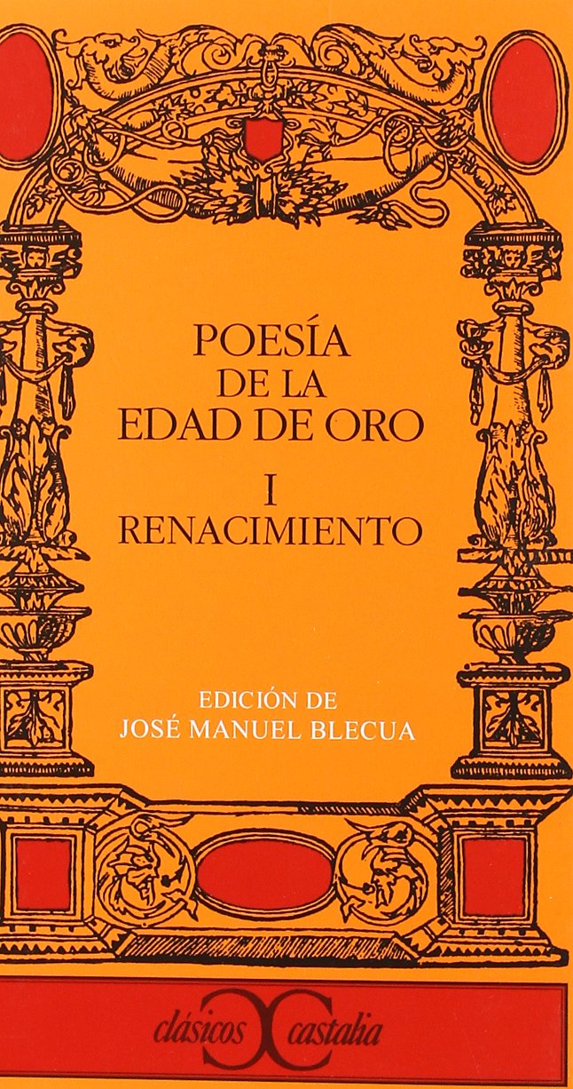 Renacimiento (CLASICOS CASTALIA. C/C., Band 123) Non-fiction