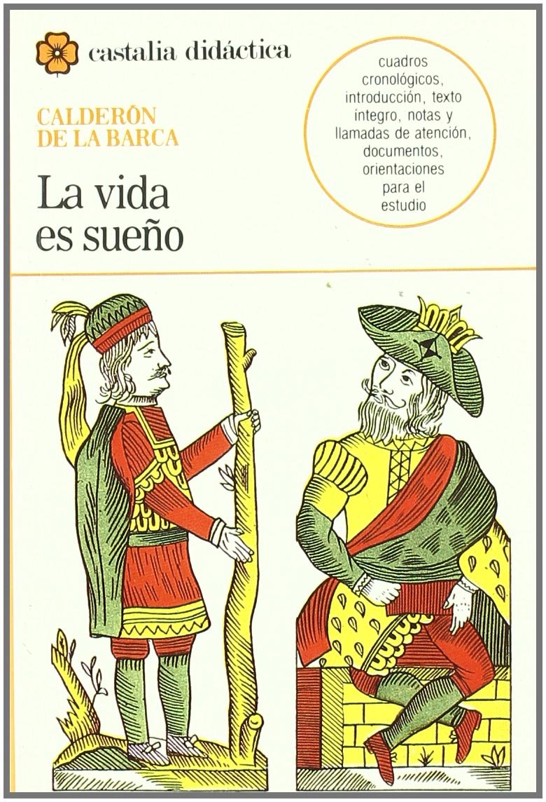 La vida es sueño (CASTALIA DIDACTICA. C/C., Band 1) Contemporary literature