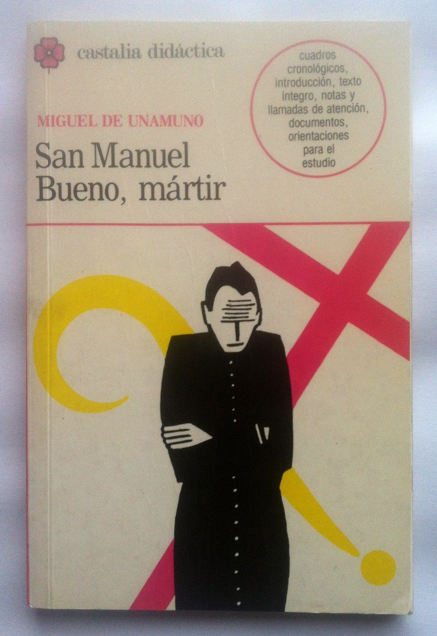 San Manuel Bueno, mártir . (CASTALIA DIDACTICA. C/D., Band 5) Professional & Reference Books