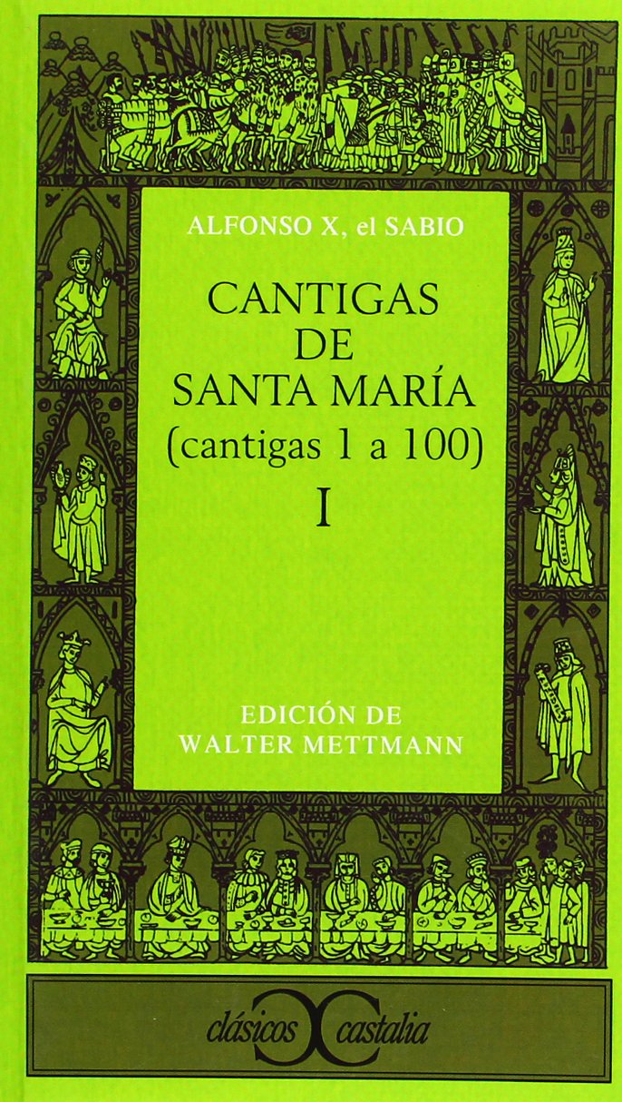 Cantigas de Santa María, I (CLASICOS CASTALIA. C/C., Band 134) Contemporary literature