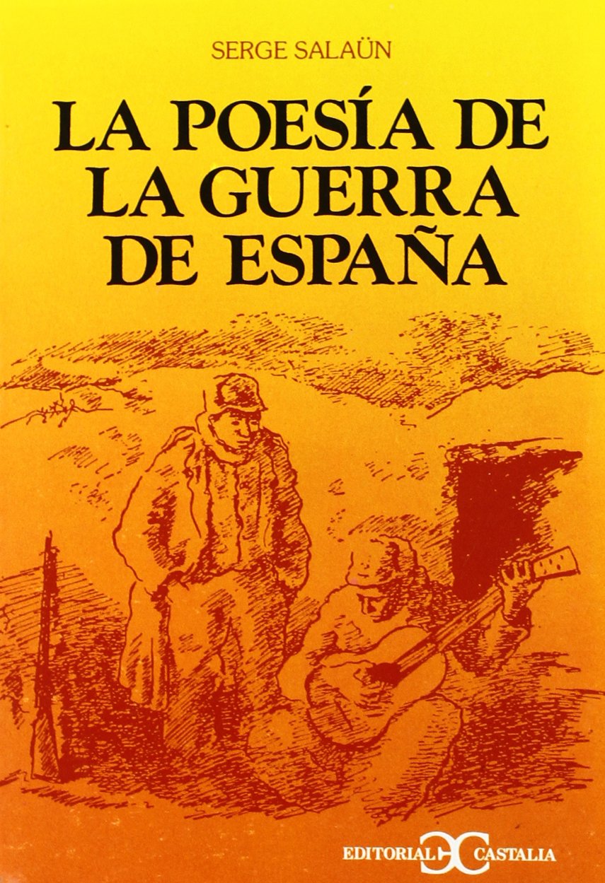 La poesía de la guerra en España . book