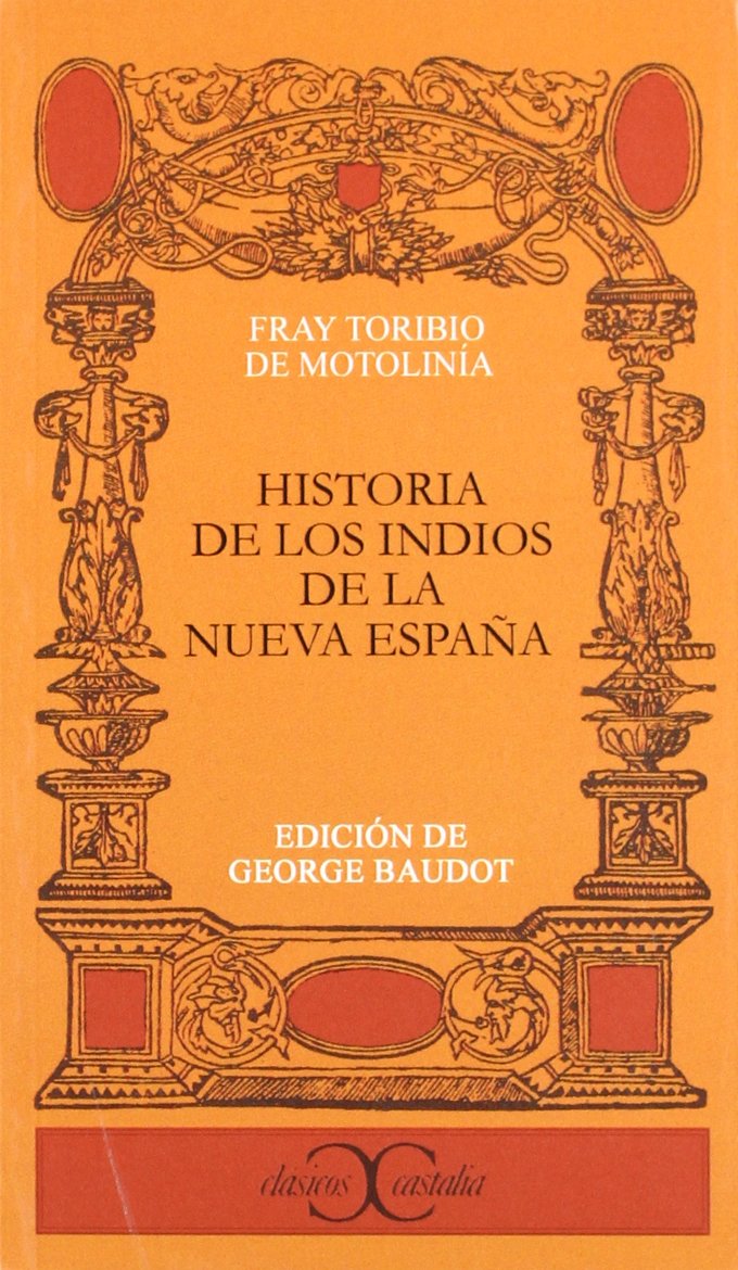 Historia De Los Indios De La Nueva Espana book