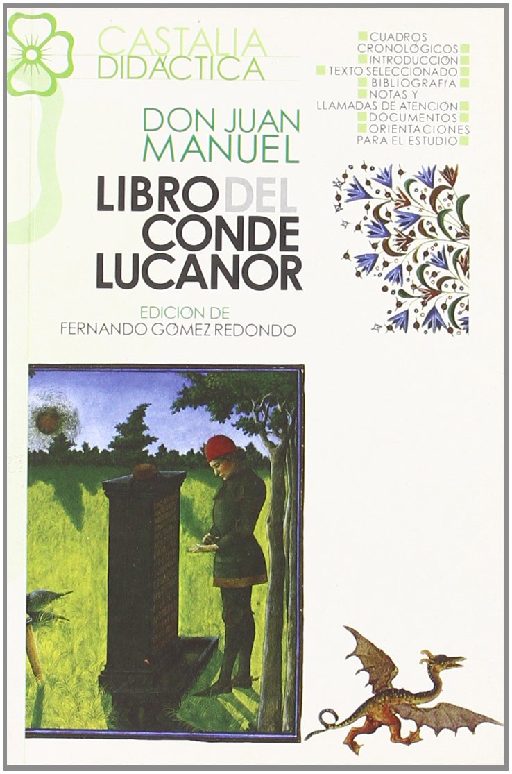 Libro del conde Lucanor (CASTALIA DIDACTICA. C/D., Band 17) Learning & Reference