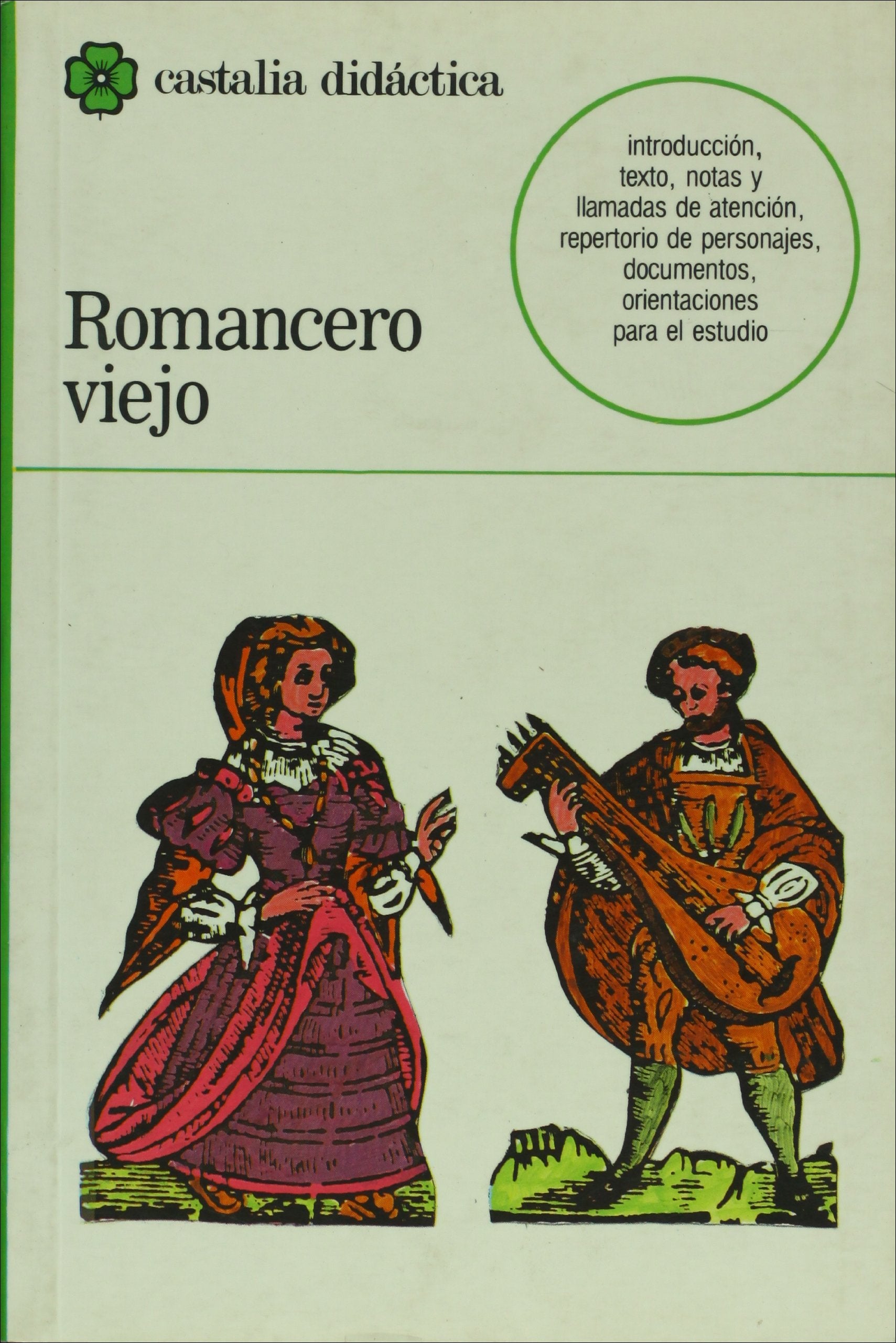 Romancero viejo : (antología) (CASTALIA DIDACTICA. C/D., Band 18) Learning & Reference