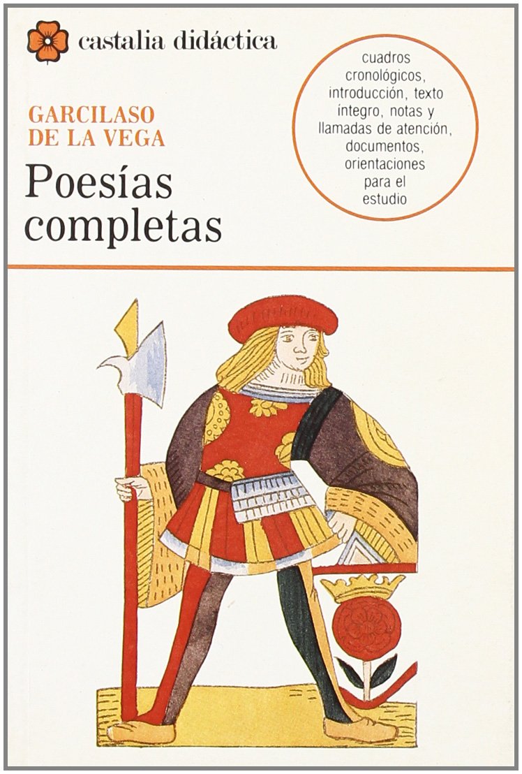 Poesías completas (CASTALIA DIDACTICA. C/D., Band 21) Poetry