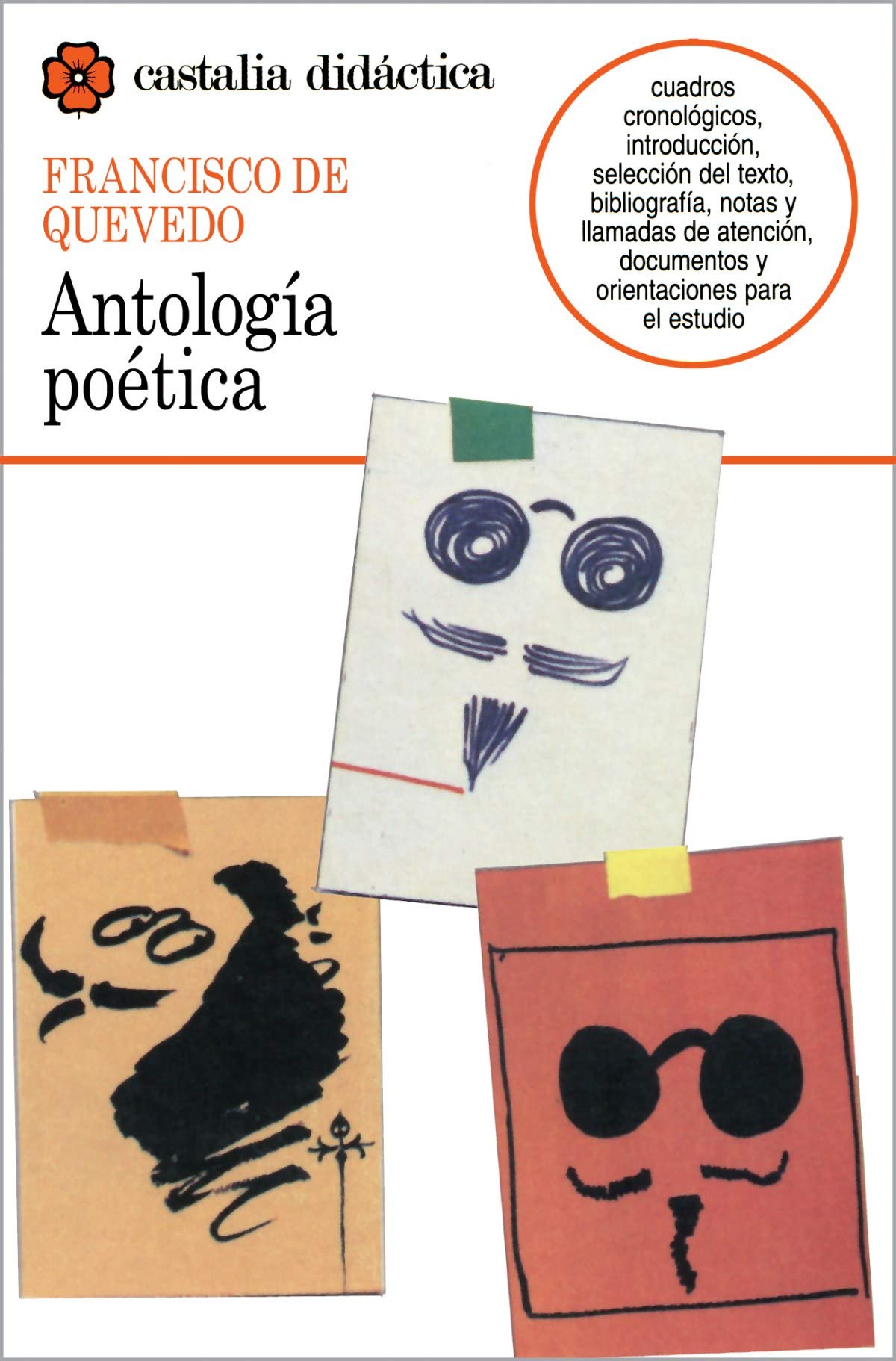 Antología poética (CASTALIA DIDACTICA. C/C., Band 20) Poetry