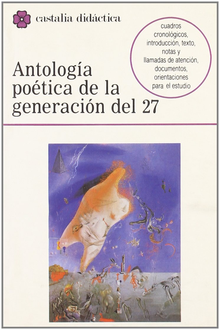 Antología poética de la generación del 27 (CASTALIA DIDACTICA, Band 24) Social Sciences